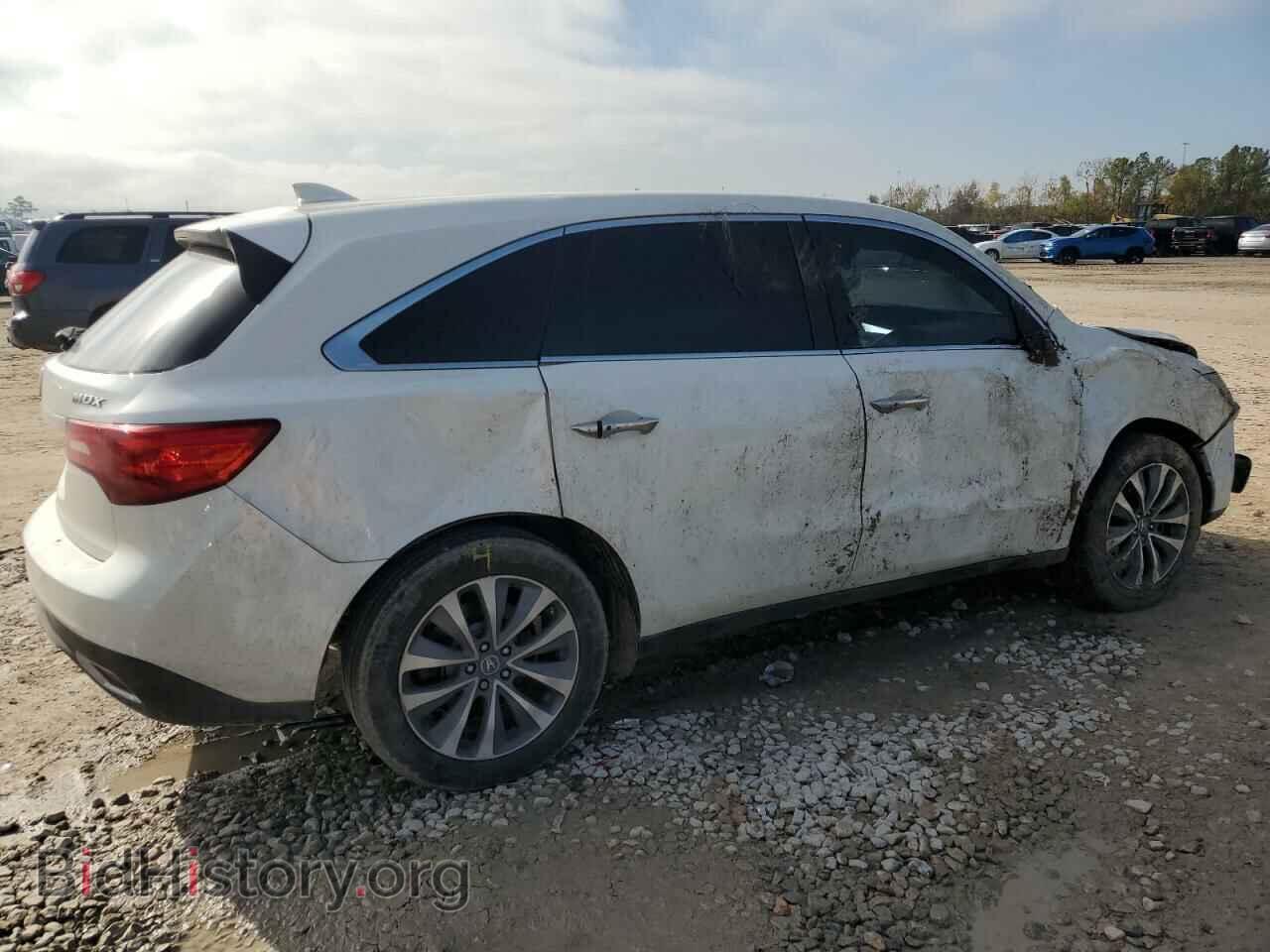 2016 ACURA MDX - VIN: 5FRYD3H45GB013580 - Фото 3