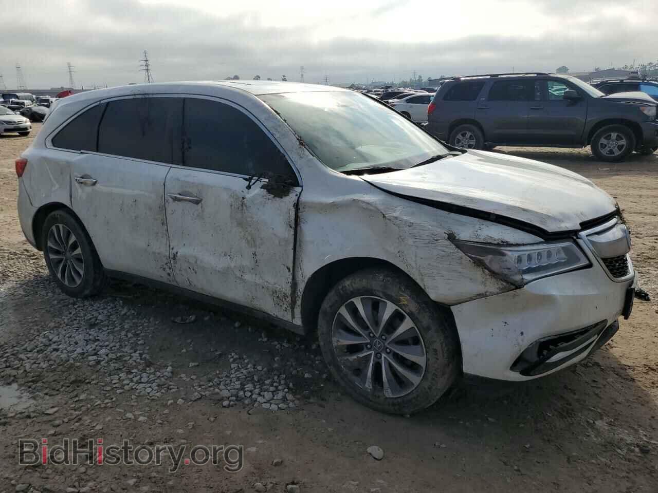 2016 ACURA MDX - VIN: 5FRYD3H45GB013580 - Фото 4