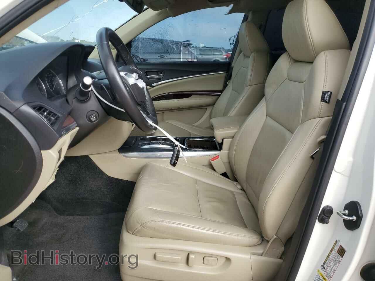 2016 ACURA MDX - VIN: 5FRYD3H45GB013580 - Фото 7