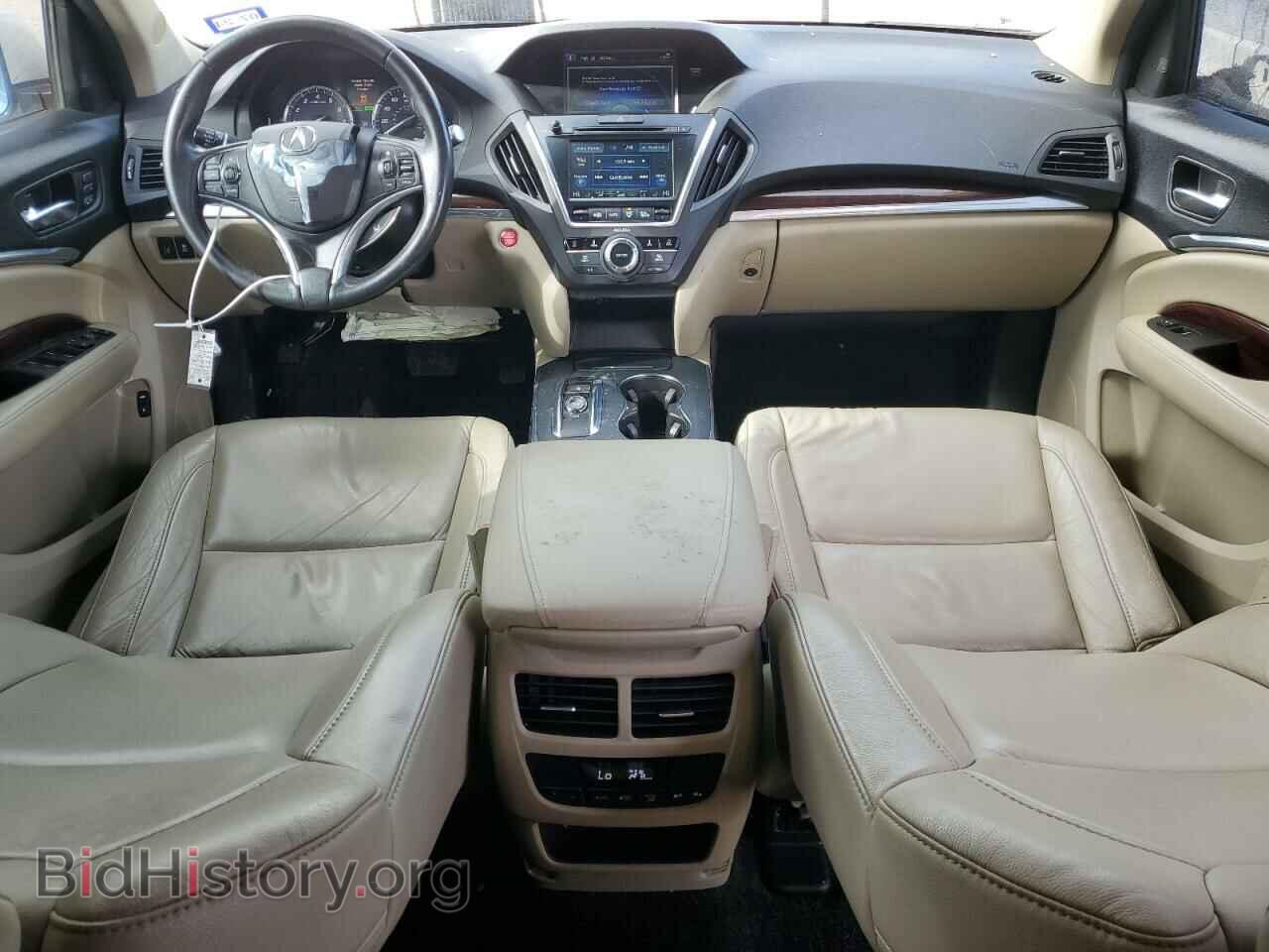 2016 ACURA MDX - VIN: 5FRYD3H45GB013580 - Фото 8