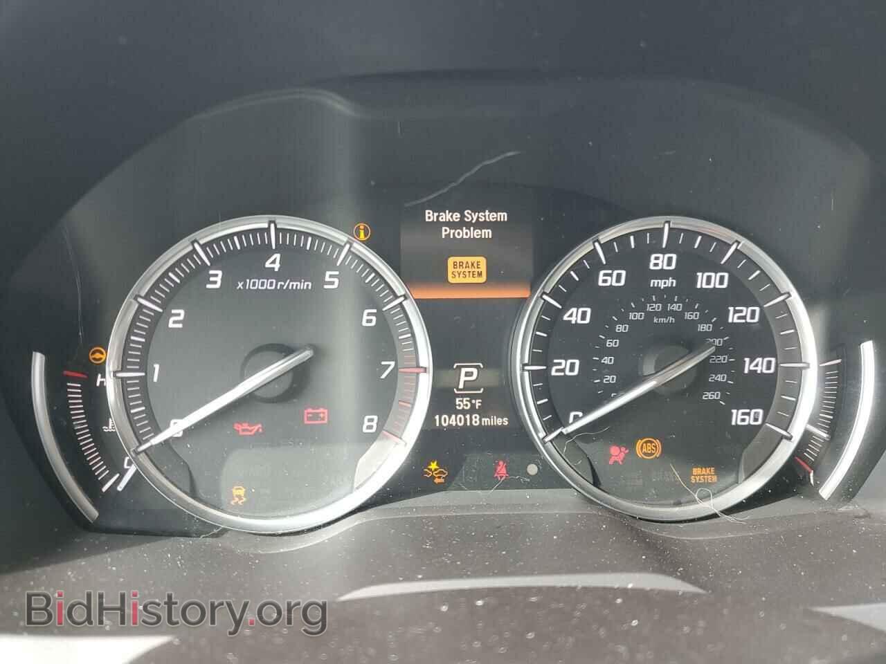 2016 ACURA MDX - VIN: 5FRYD3H45GB013580 - Фото 9