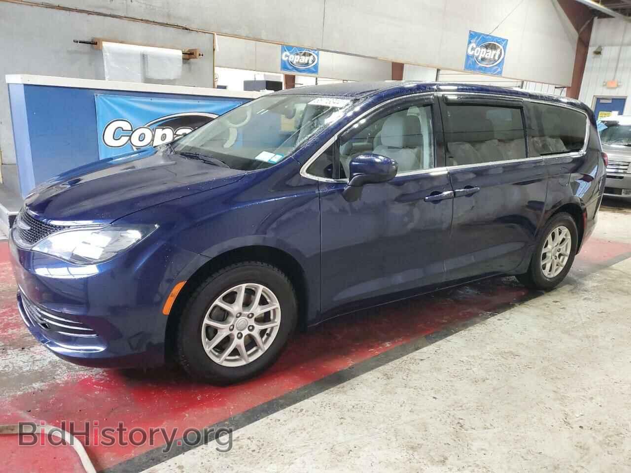 Фотография 2C4RC1DG3HR722124 - CHRYSLER PACIFICA 2017