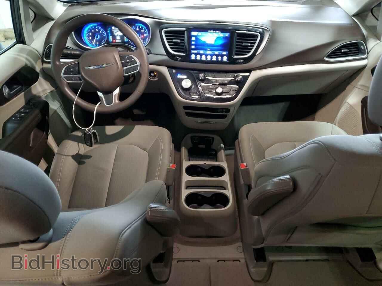 2017 CHRYSLER PACIFICA - VIN: 2C4RC1DG3HR722124 - Фото 8