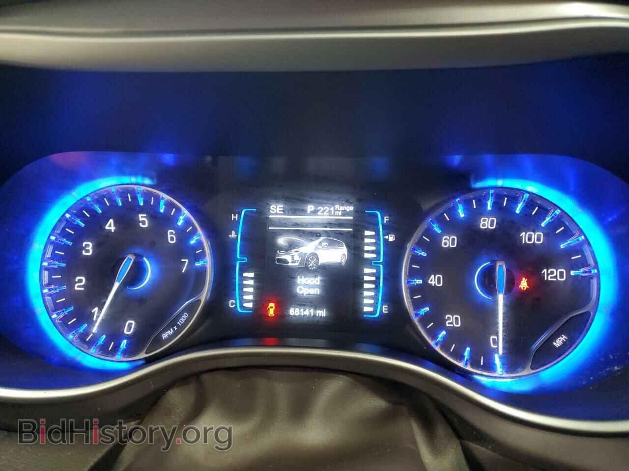 2017 CHRYSLER PACIFICA - VIN: 2C4RC1DG3HR722124 - Фото 9