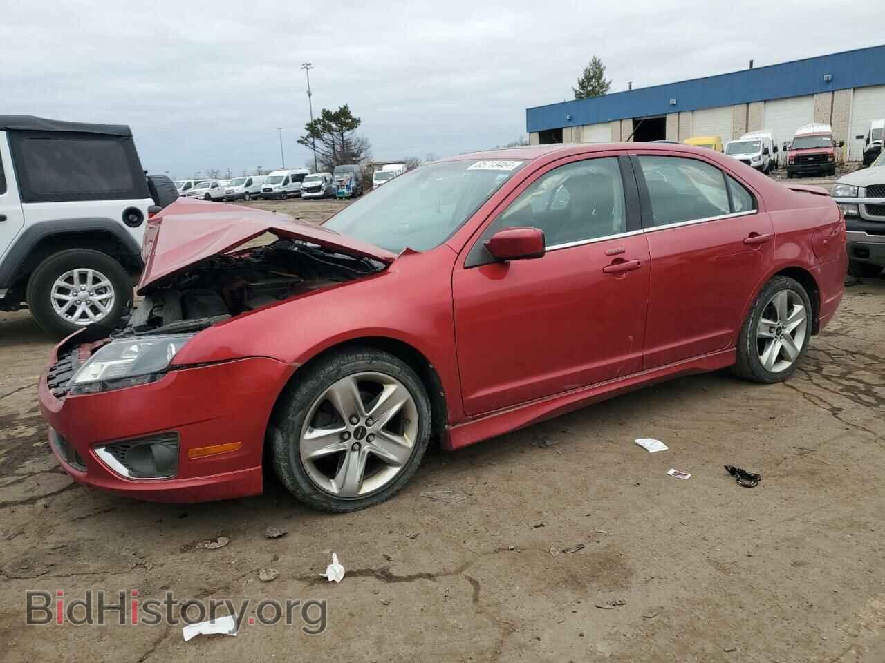 Photo 3FAHP0KC1BR106133 - FORD FUSION 2011