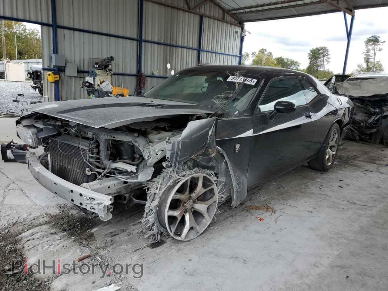 Фотография 2B3CJ4DV8AH225045 - DODGE CHALLENGER 2010