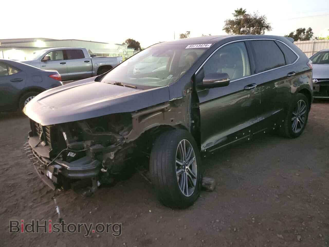 Фотография 2FMPK3K97KBC10632 - FORD EDGE 2019
