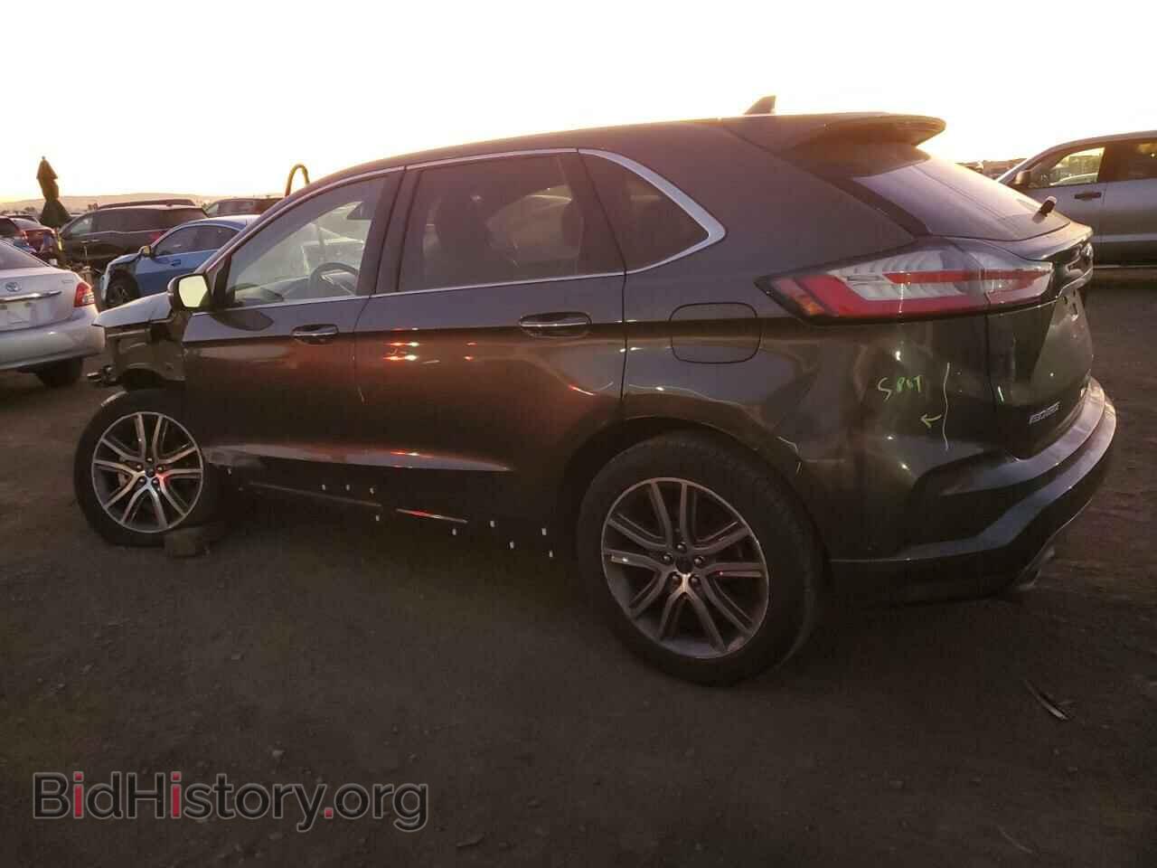 2019 FORD EDGE - VIN: 2FMPK3K97KBC10632 - Фото 2