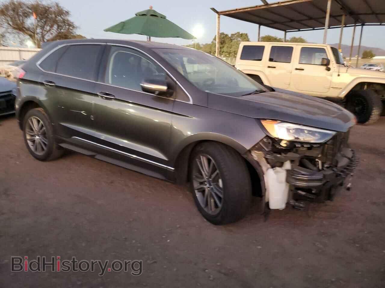 2019 FORD EDGE - VIN: 2FMPK3K97KBC10632 - Фото 4