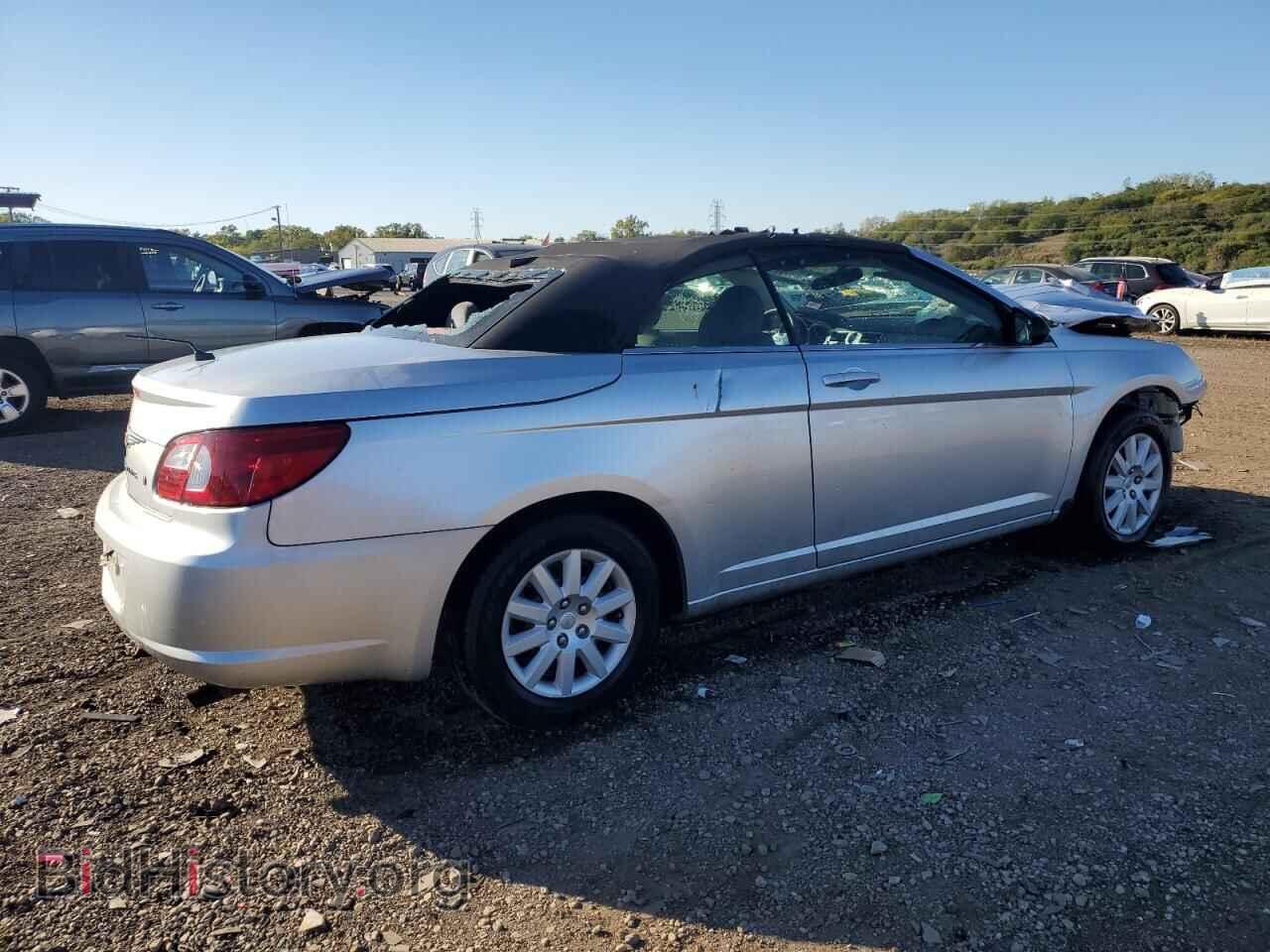 2008 CHRYSLER SEBRING - VIN: 1C3LC45K88N659565 - Фото 3