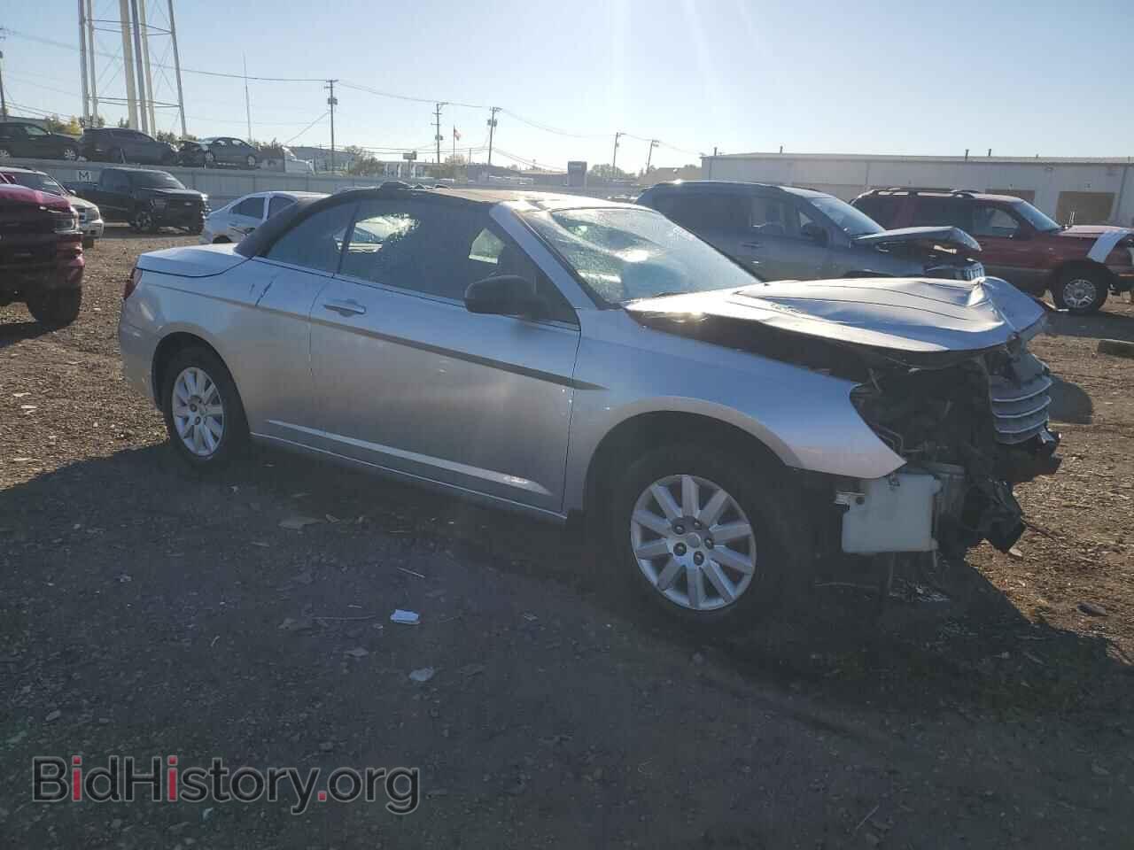 2008 CHRYSLER SEBRING - VIN: 1C3LC45K88N659565 - Фото 4
