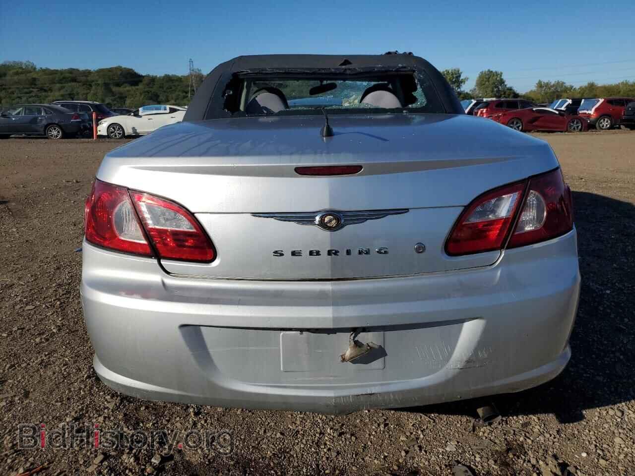 2008 CHRYSLER SEBRING - VIN: 1C3LC45K88N659565 - Фото 6