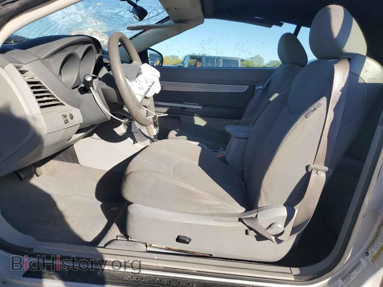 2008 CHRYSLER SEBRING - VIN: 1C3LC45K88N659565 - Фото 7