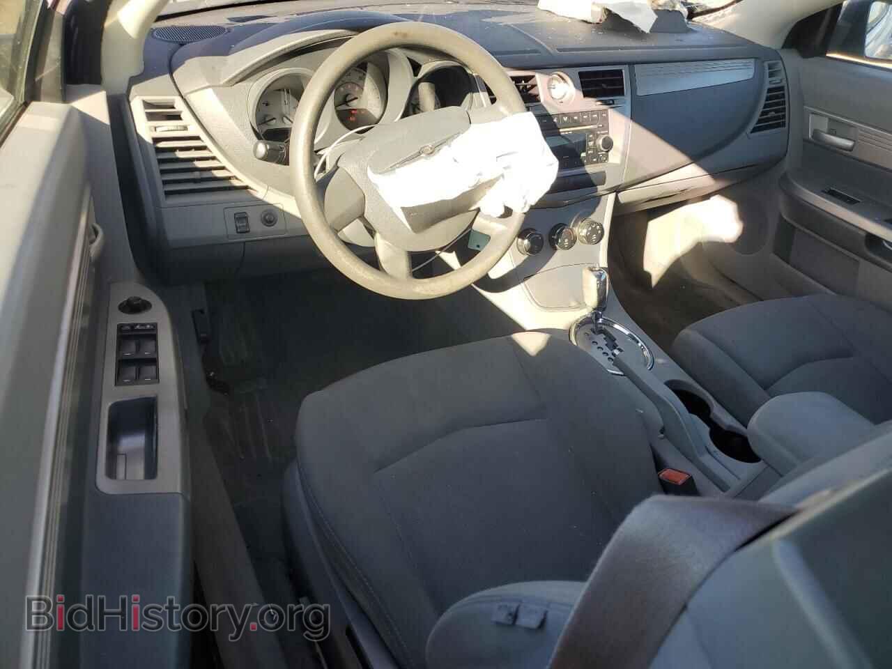 2008 CHRYSLER SEBRING - VIN: 1C3LC45K88N659565 - Фото 8