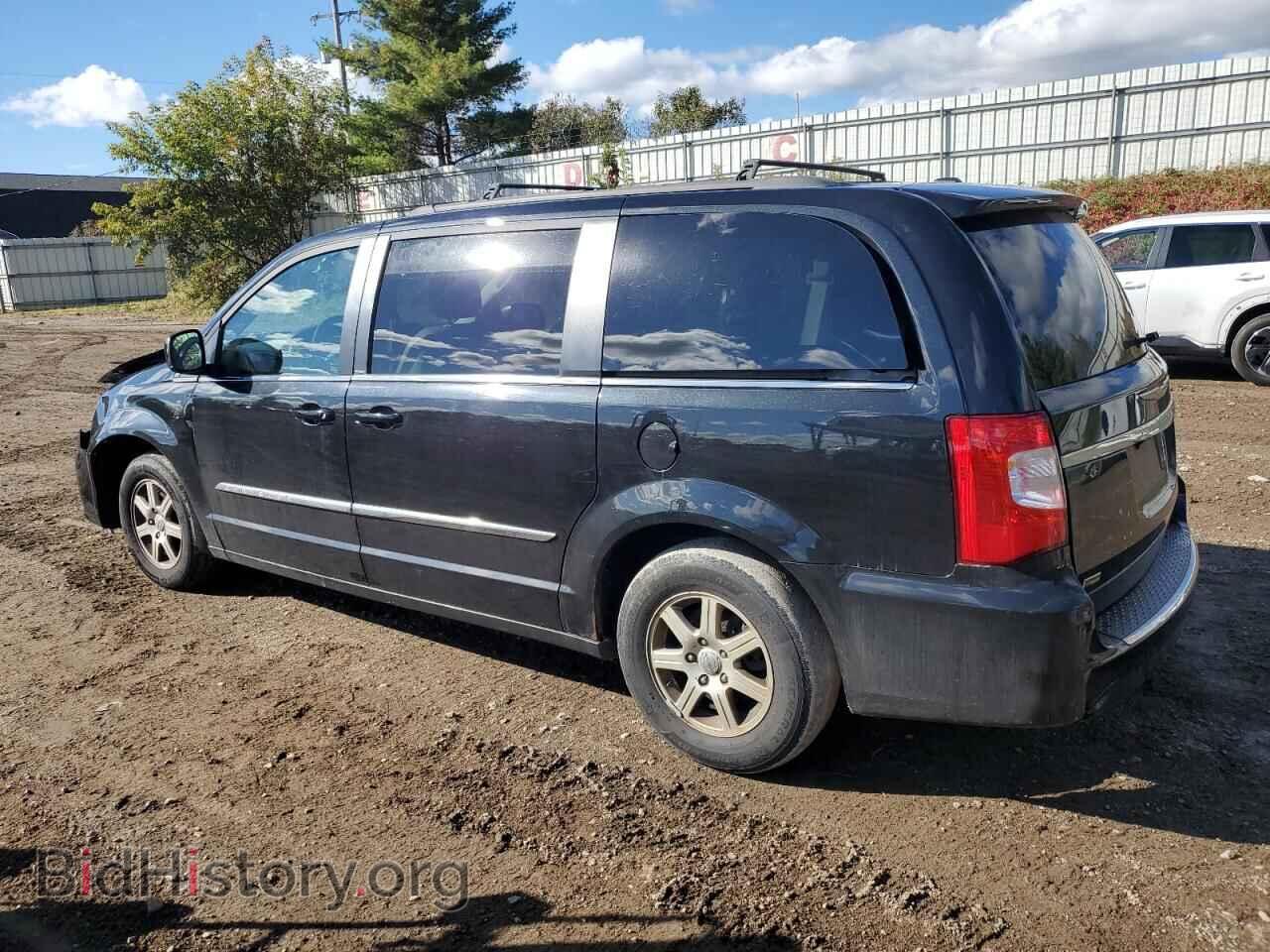 2013 CHRYSLER MINIVAN - VIN: 2C4RC1BG4DR526223 - Фото 2
