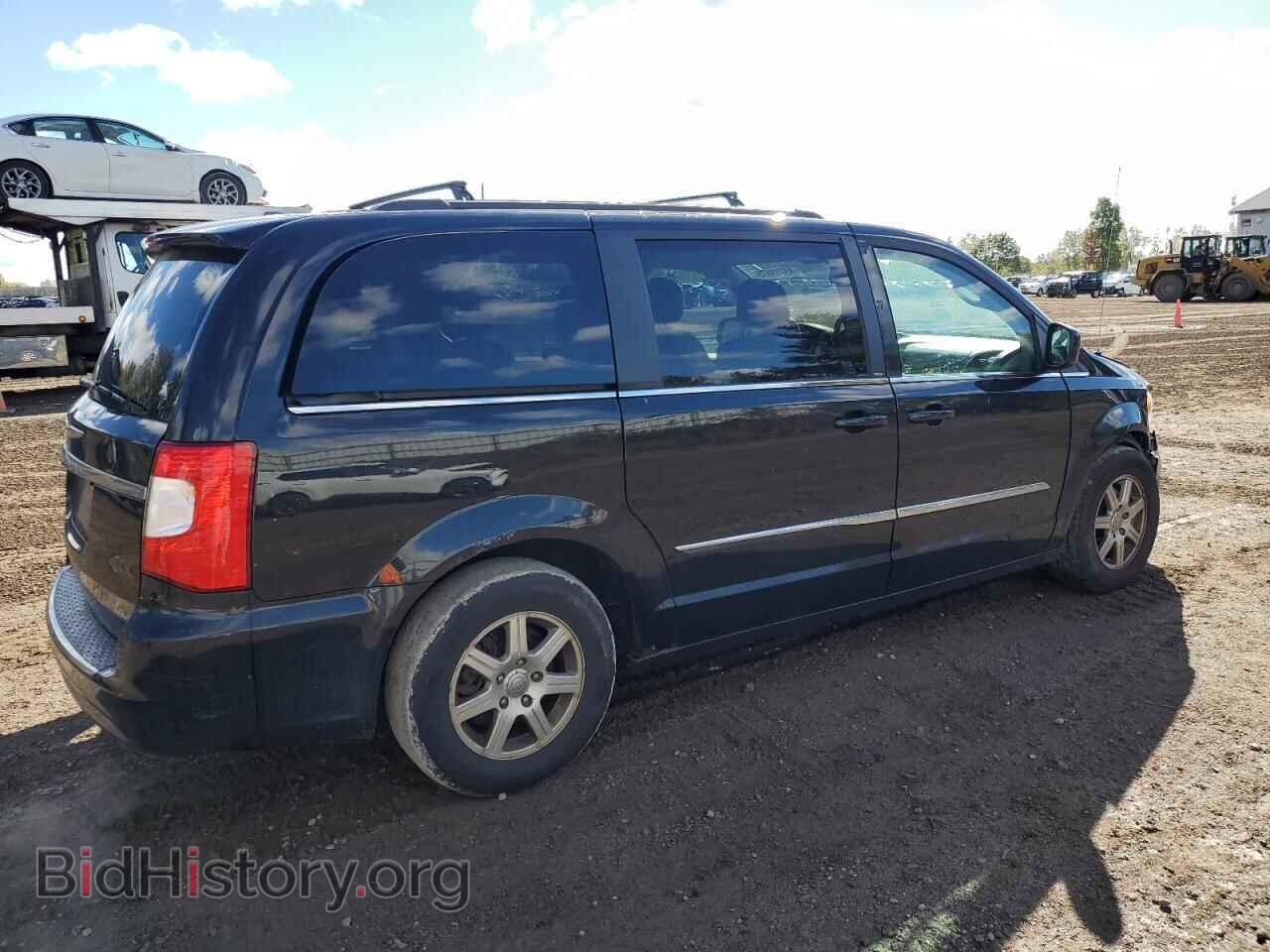 2013 CHRYSLER MINIVAN - VIN: 2C4RC1BG4DR526223 - Фото 3