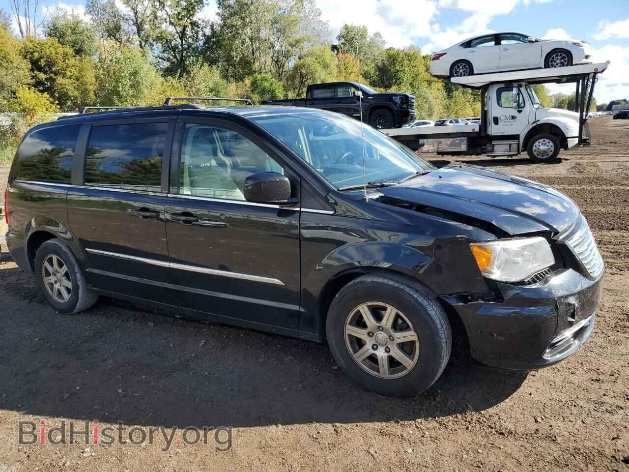 2013 CHRYSLER MINIVAN - VIN: 2C4RC1BG4DR526223 - Фото 4