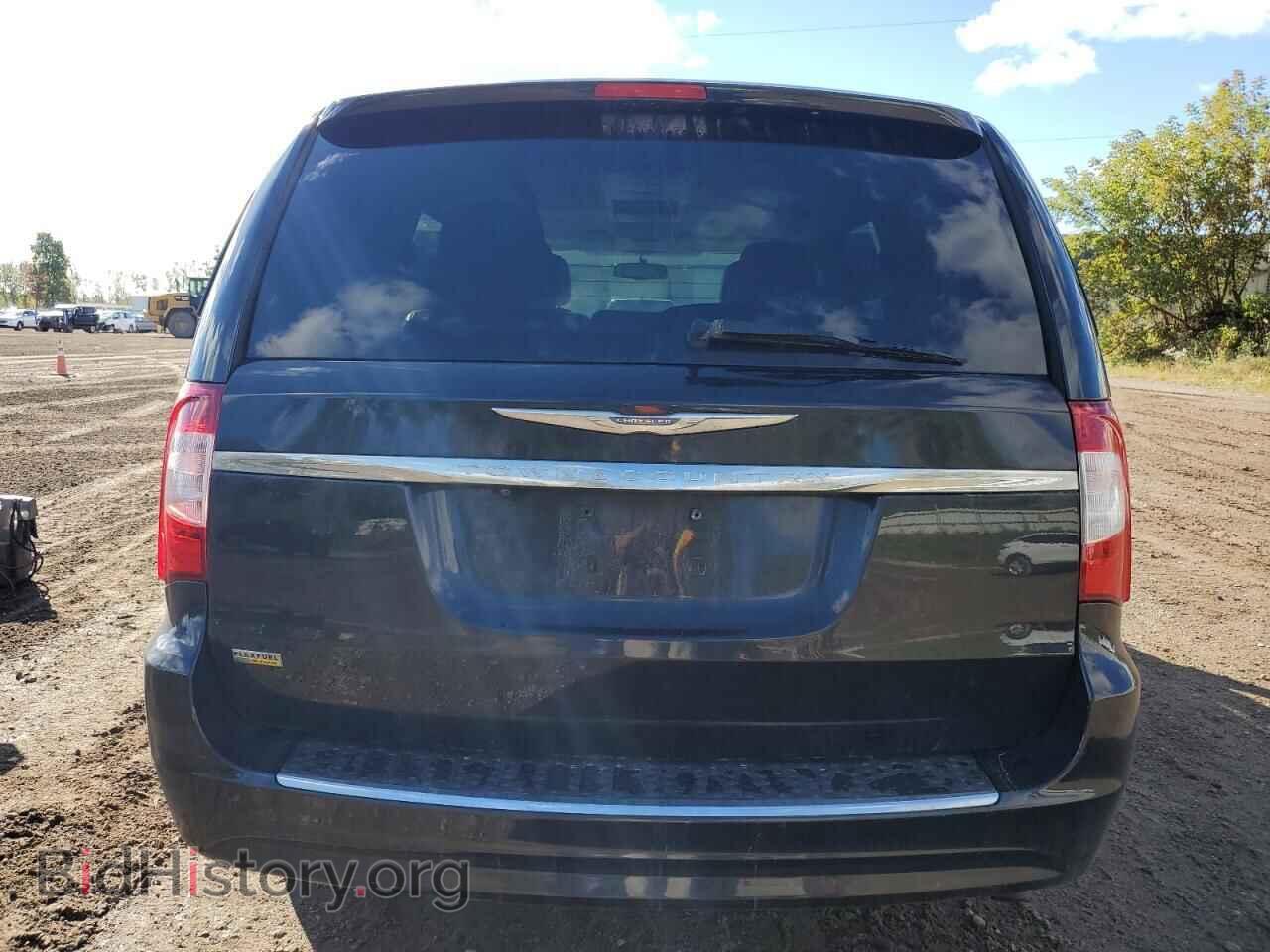 2013 CHRYSLER MINIVAN - VIN: 2C4RC1BG4DR526223 - Фото 6