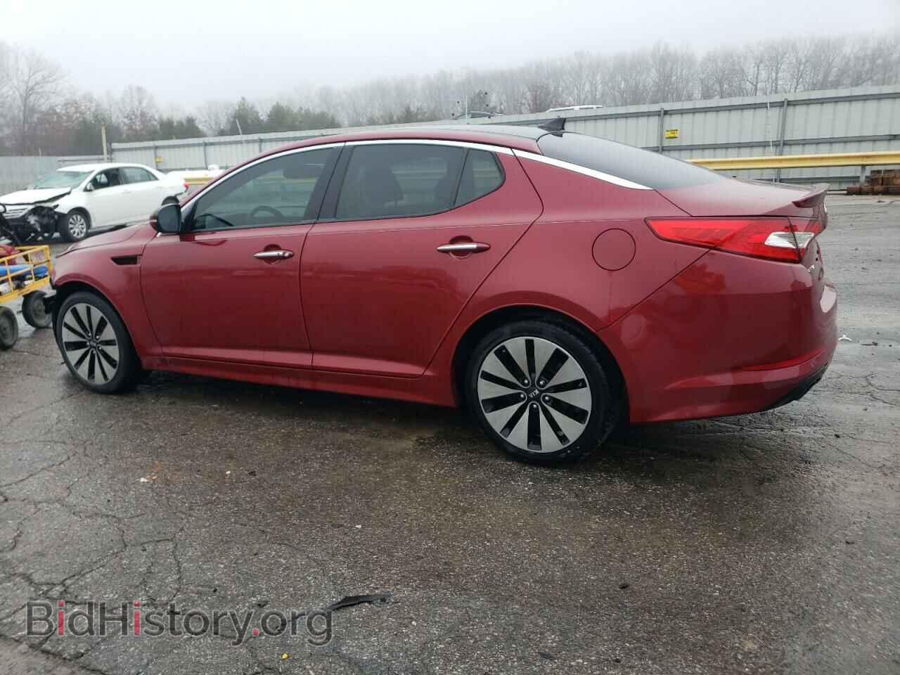 2011 KIA OPTIMA - VIN: KNAGR4A64B5138237 - Фото 2