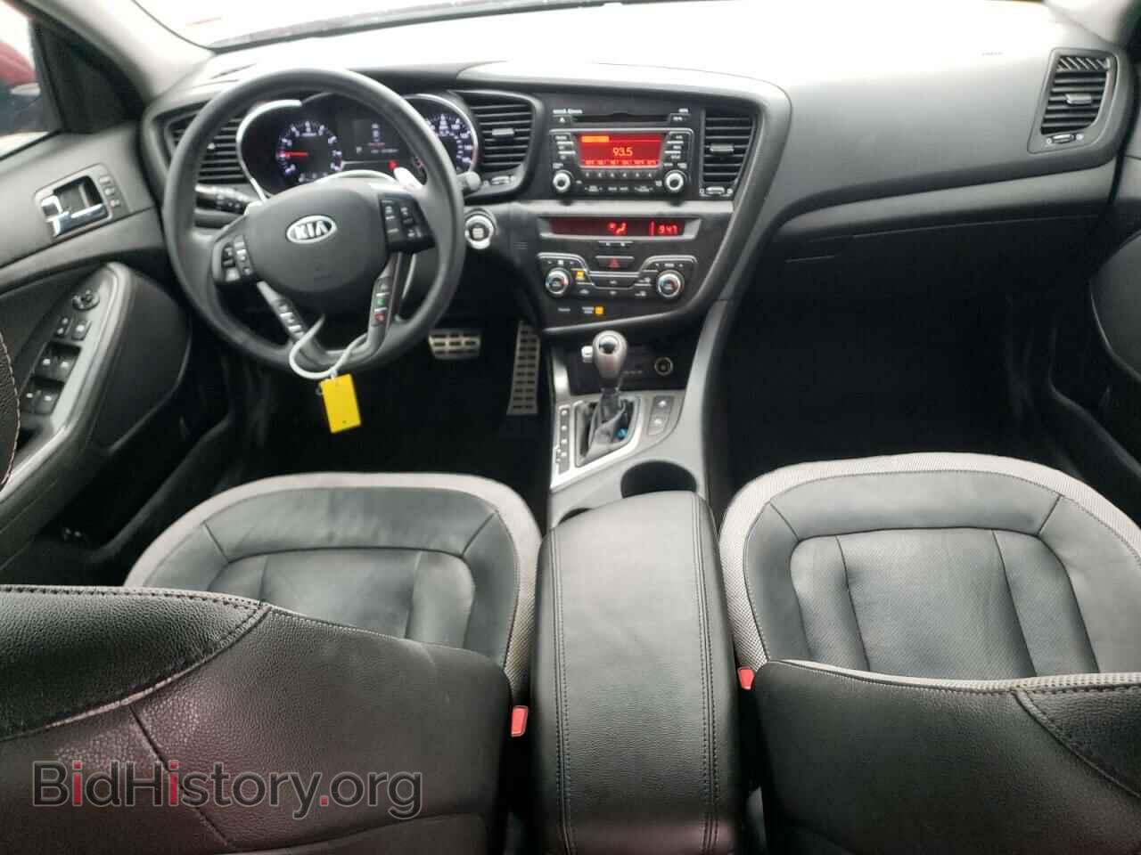 2011 KIA OPTIMA - VIN: KNAGR4A64B5138237 - Фото 8
