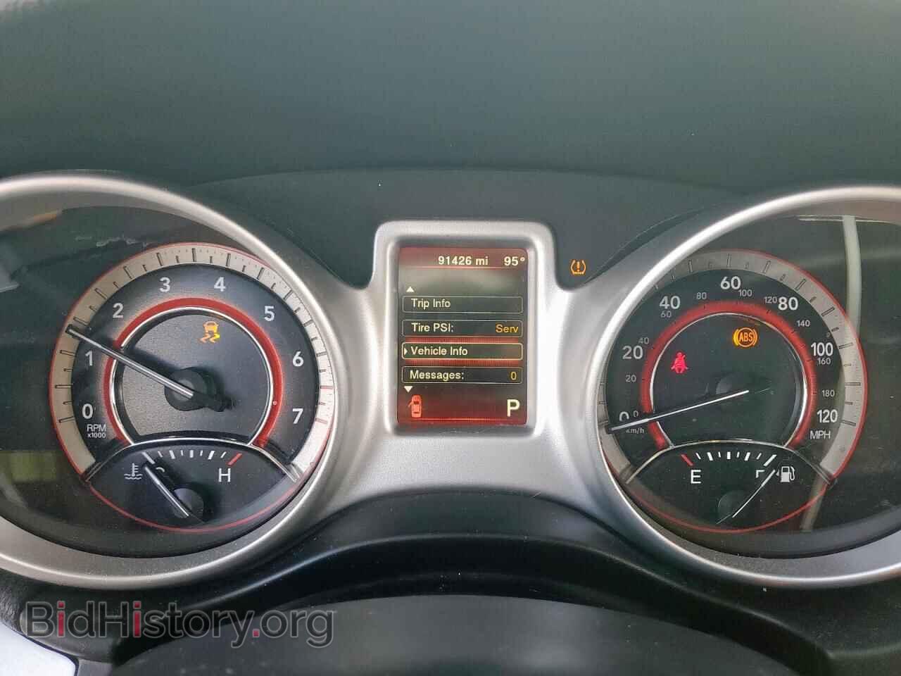 2019 DODGE JOURNEY - VIN: 3C4PDCBG1KT873146 - Фото 9