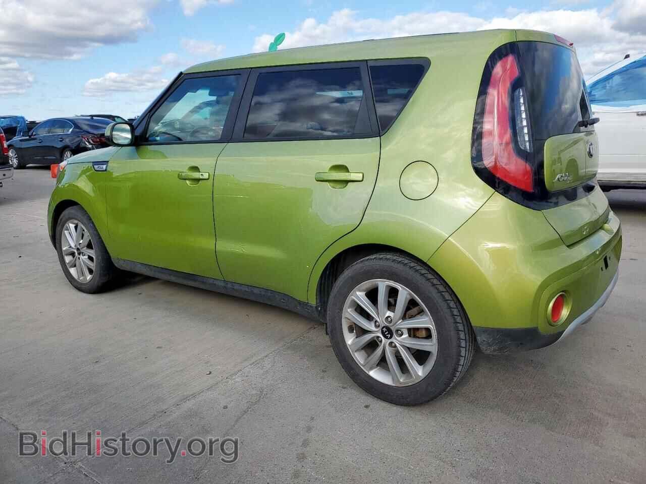 2017 KIA SOUL - VIN: KNDJP3A53H7879136 - Фото 2