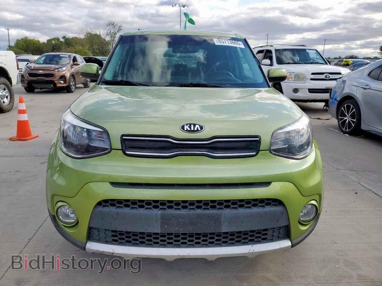2017 KIA SOUL - VIN: KNDJP3A53H7879136 - Фото 5