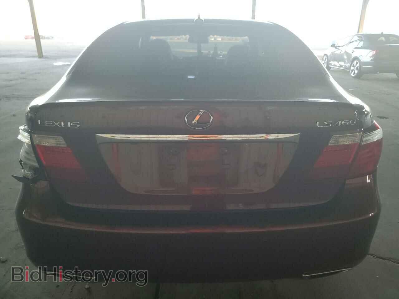 2007 LEXUS LS460 - VIN: JTHBL46F975015272 - Фото 6
