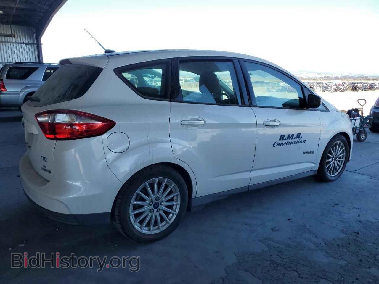2014 FORD CMAX - VIN: 1FADP5AU0EL515281 - Фото 3