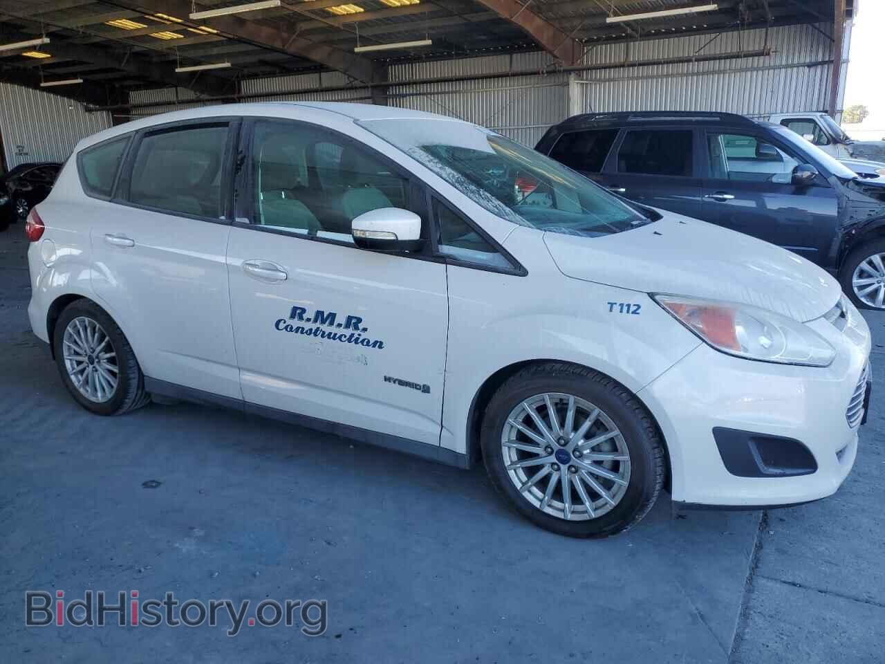 2014 FORD CMAX - VIN: 1FADP5AU0EL515281 - Фото 4