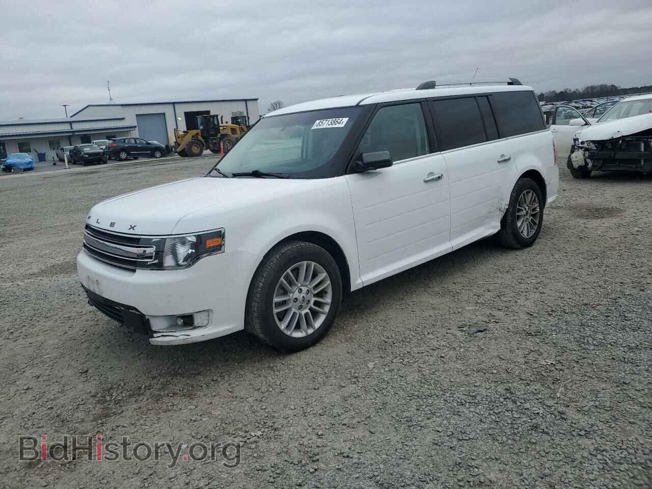 Photo 2FMGK5C82JBA02979 - FORD FLEX 2018
