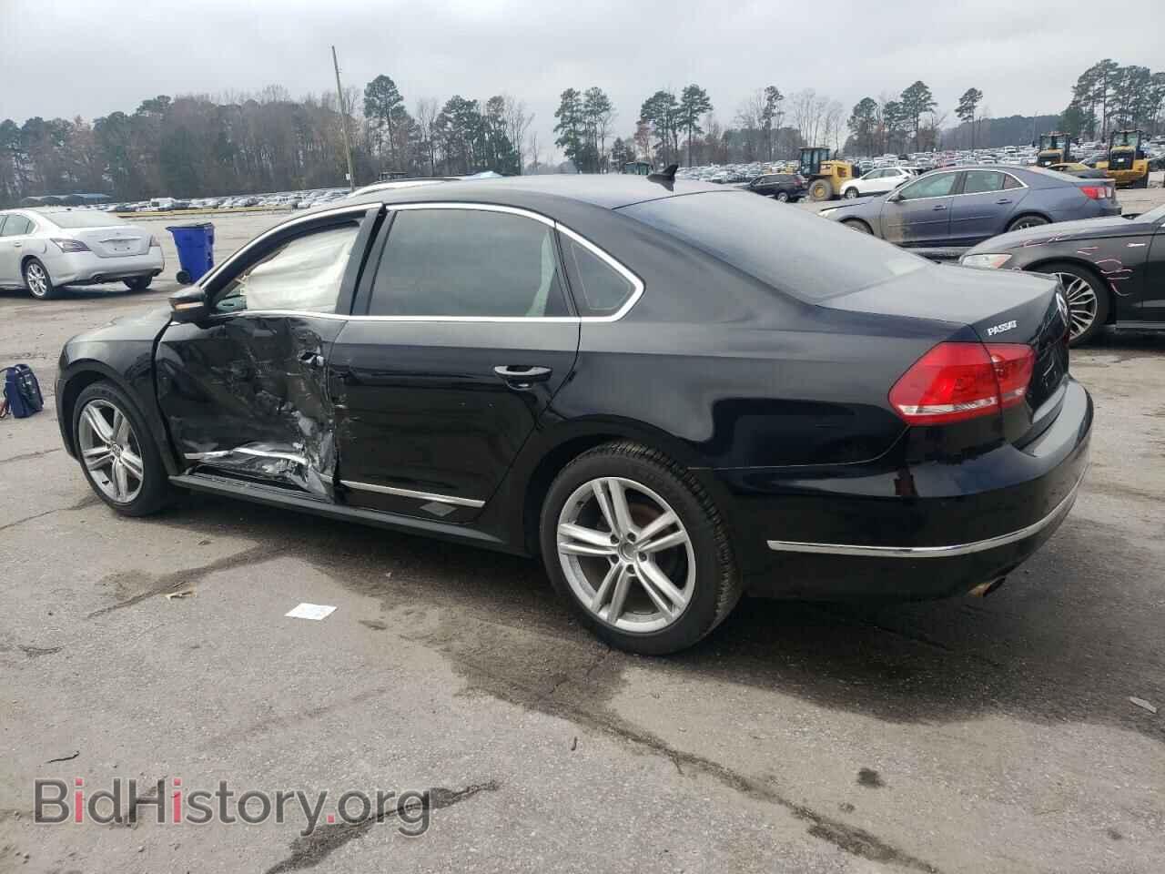 2015 VOLKSWAGEN PASSAT - VIN: 1VWBT7A37FC029727 - Фото 2