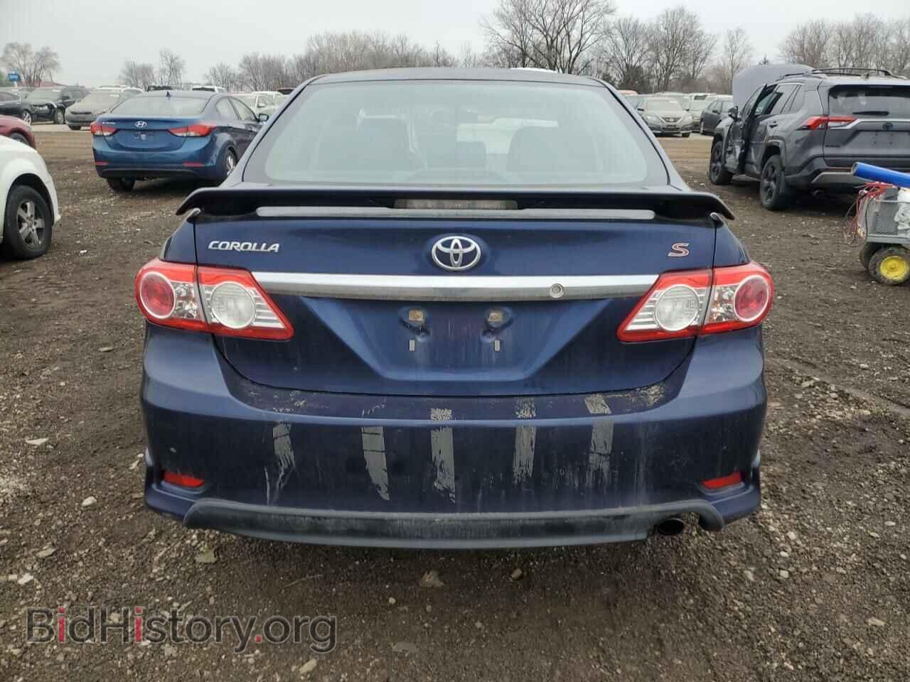 2013 TOYOTA COROLLA - VIN: 5YFBU4EE5DP084739 - Фото 6