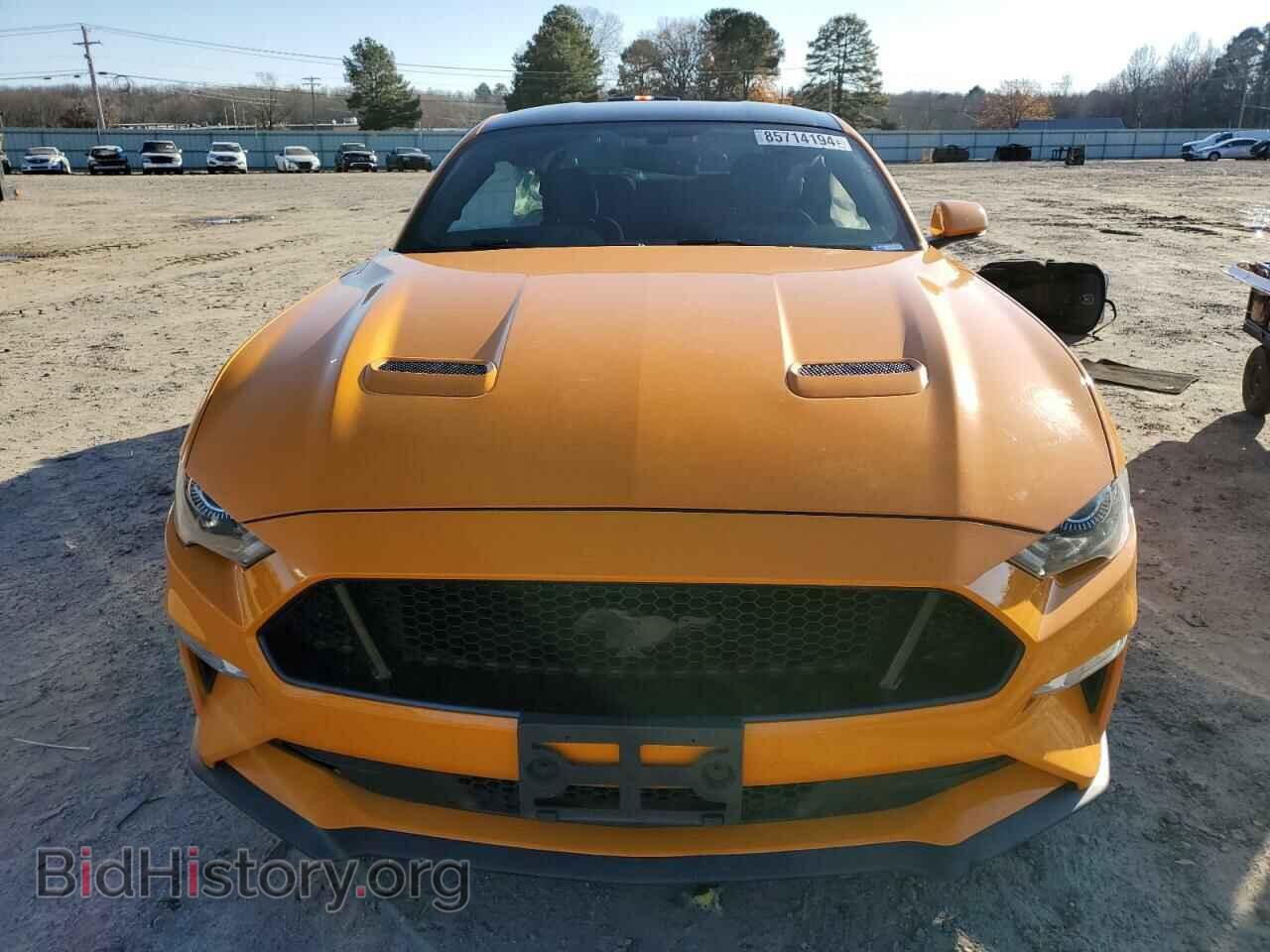2019 FORD MUSTANG - VIN: 1FA6P8CF8K5114876 - Фото 5