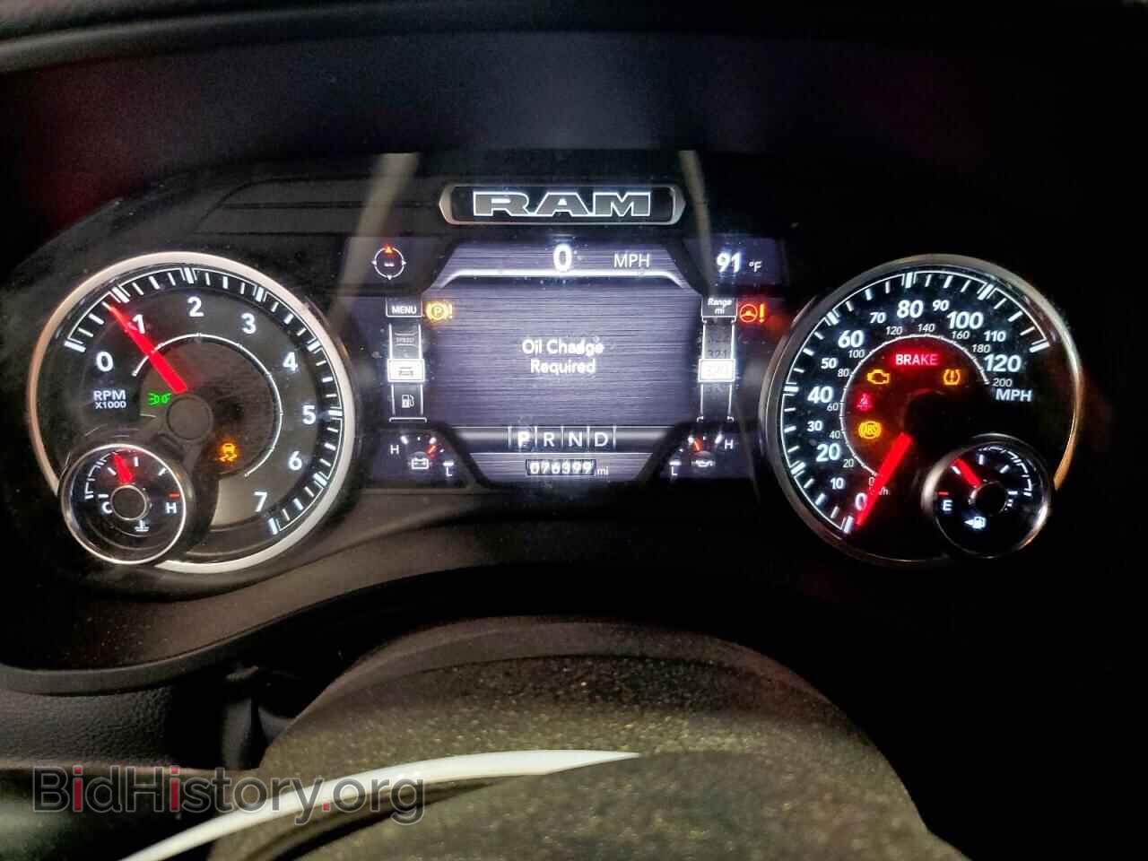 2022 RAM 1500 - VIN: 1C6SRFFT4NN458600 - Фото 9
