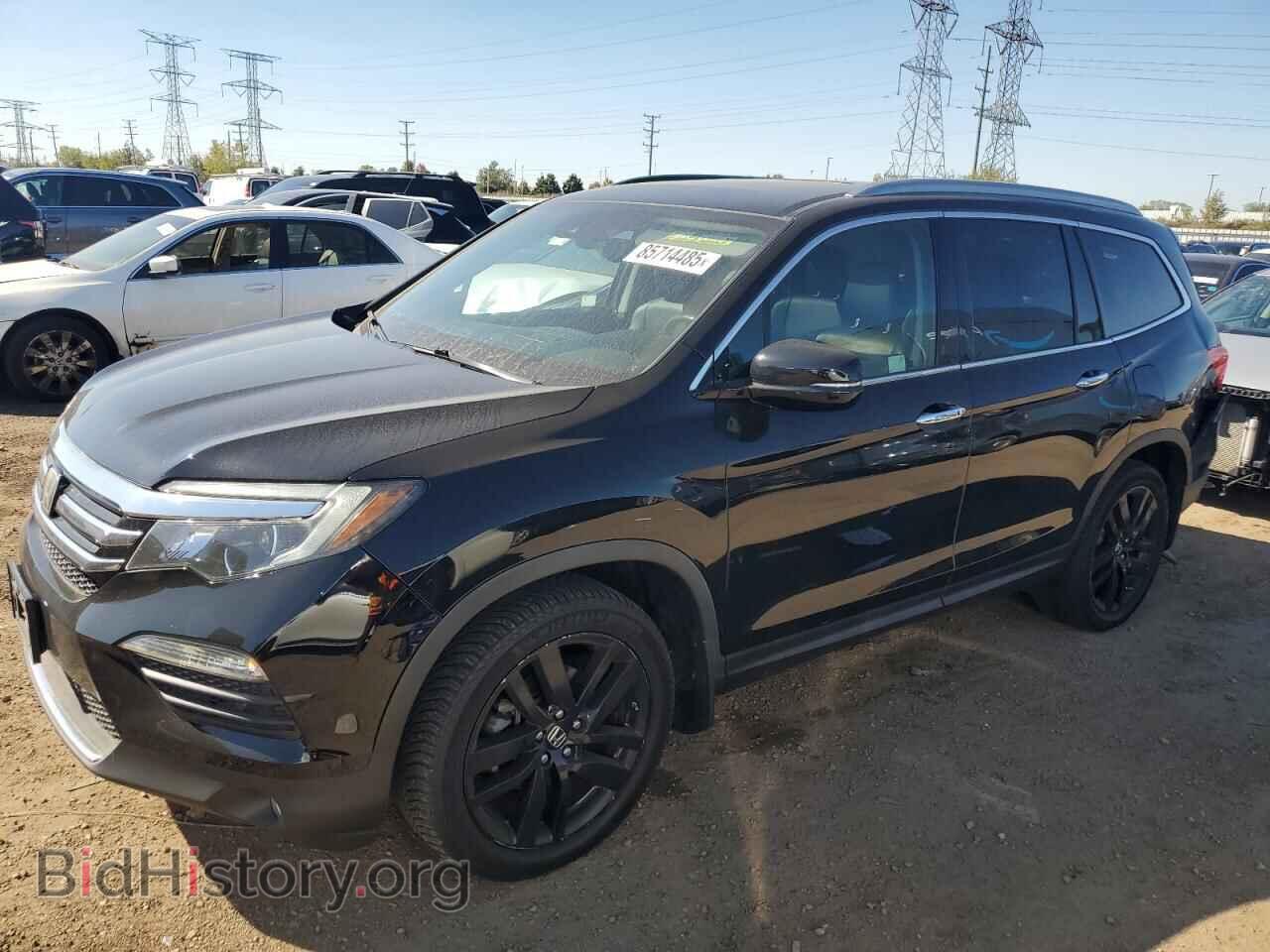 Фотография 5FNYF6H04HB068338 - HONDA PILOT 2017