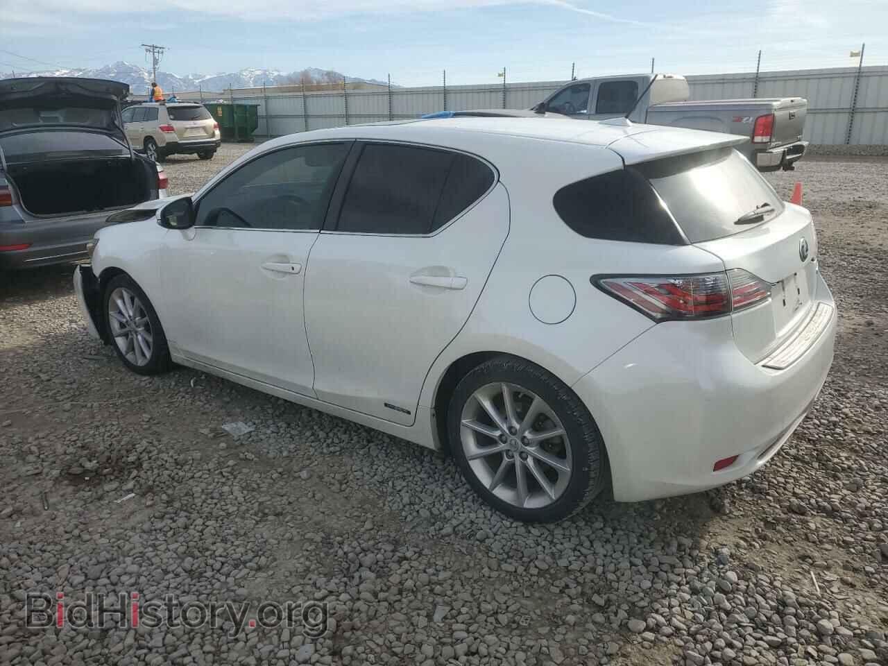 2013 LEXUS CT 200 - VIN: JTHKD5BH3D2169774 - Фото 2