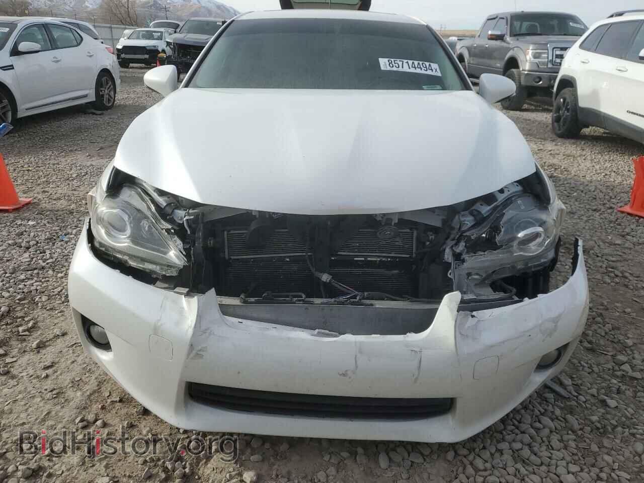 2013 LEXUS CT 200 - VIN: JTHKD5BH3D2169774 - Фото 5