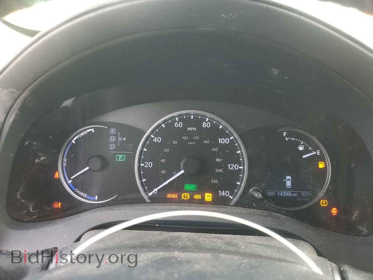 2013 LEXUS CT 200 - VIN: JTHKD5BH3D2169774 - Фото 9