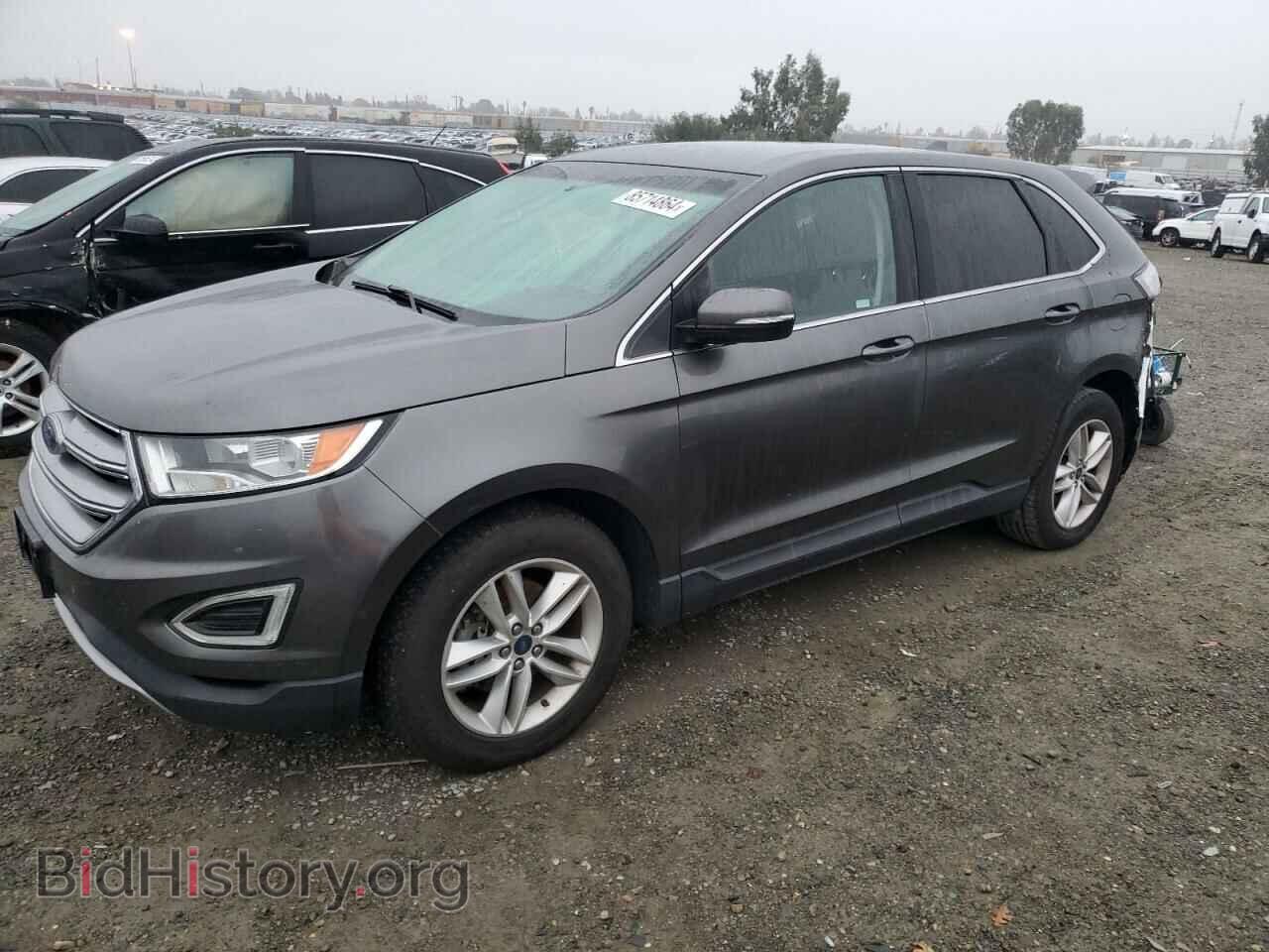 Фотография 2FMTK3J91FBC40456 - FORD EDGE 2015