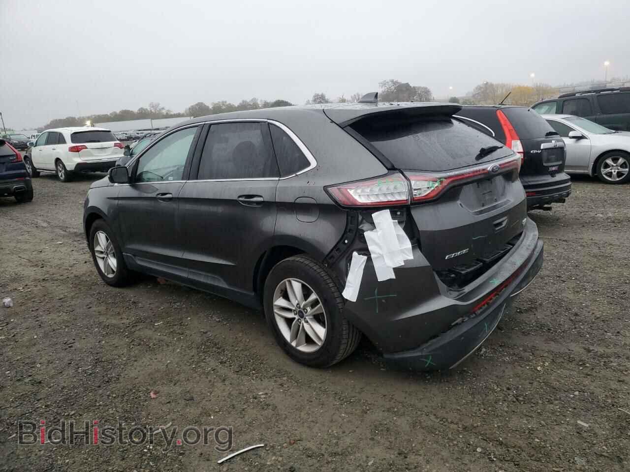 2015 FORD EDGE - VIN: 2FMTK3J91FBC40456 - Photo 2