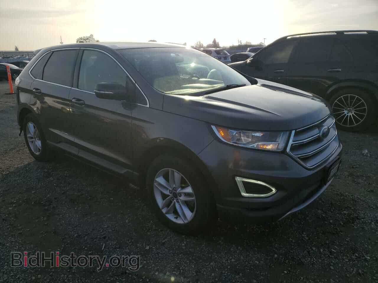 2015 FORD EDGE - VIN: 2FMTK3J91FBC40456 - Photo 4