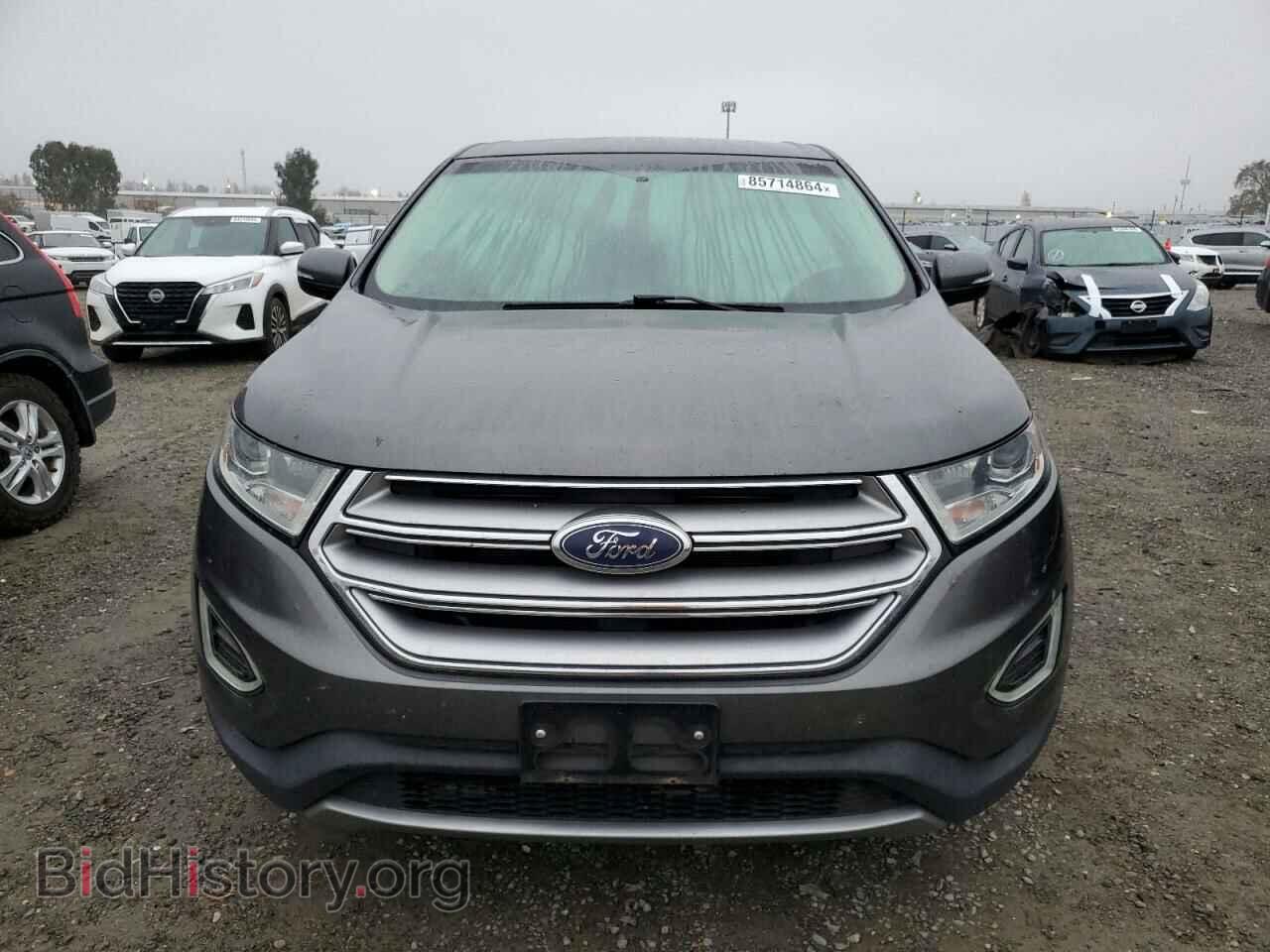 2015 FORD EDGE - VIN: 2FMTK3J91FBC40456 - Photo 5