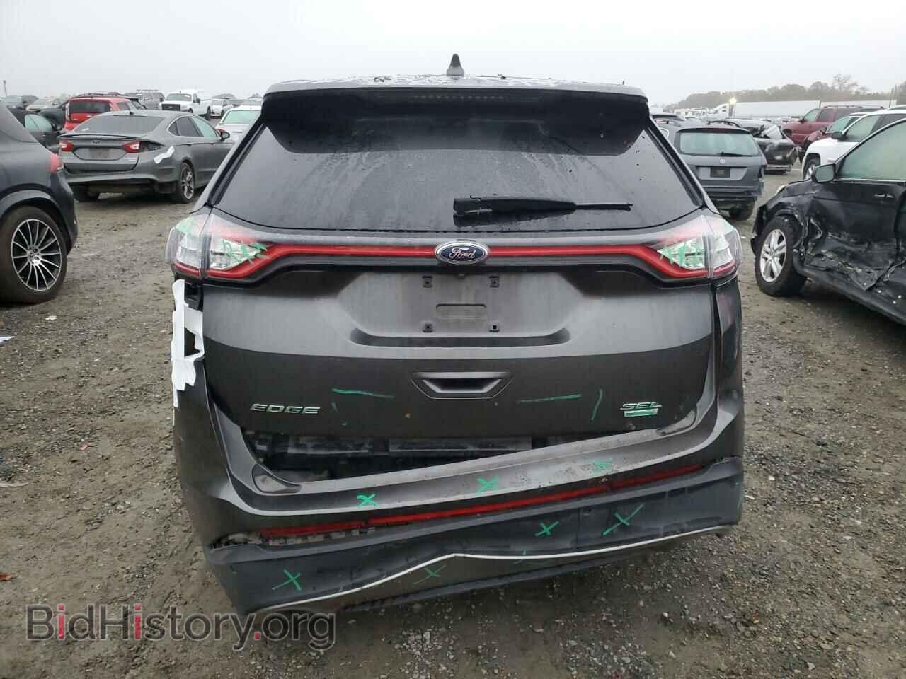 2015 FORD EDGE - VIN: 2FMTK3J91FBC40456 - Photo 6