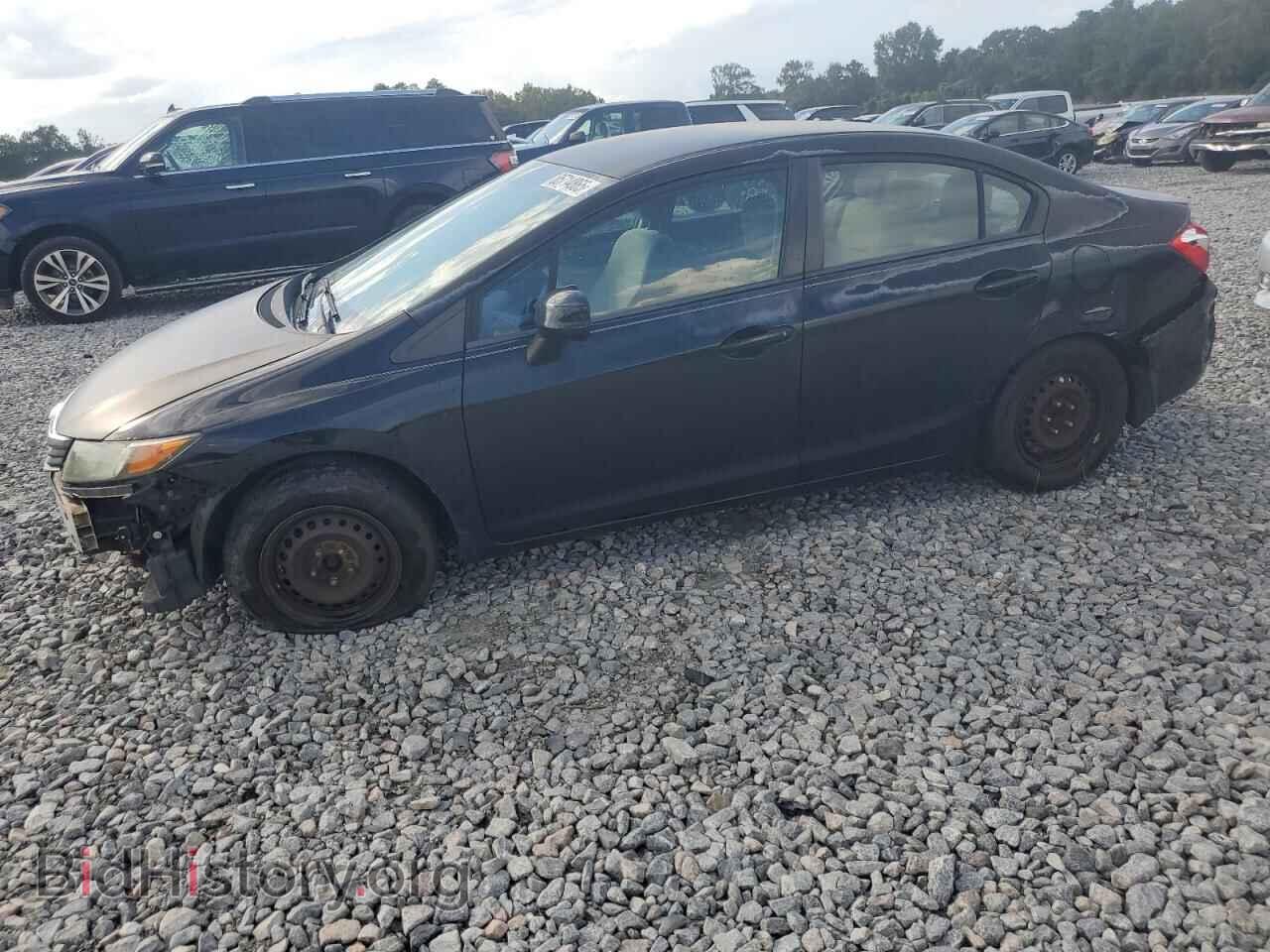 Photo 2HGFB2F52CH524819 - HONDA CIVIC 2012