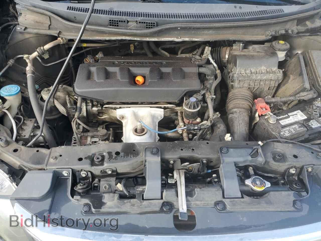 2012 HONDA CIVIC - VIN: 2HGFB2F52CH524819 - Фото 11