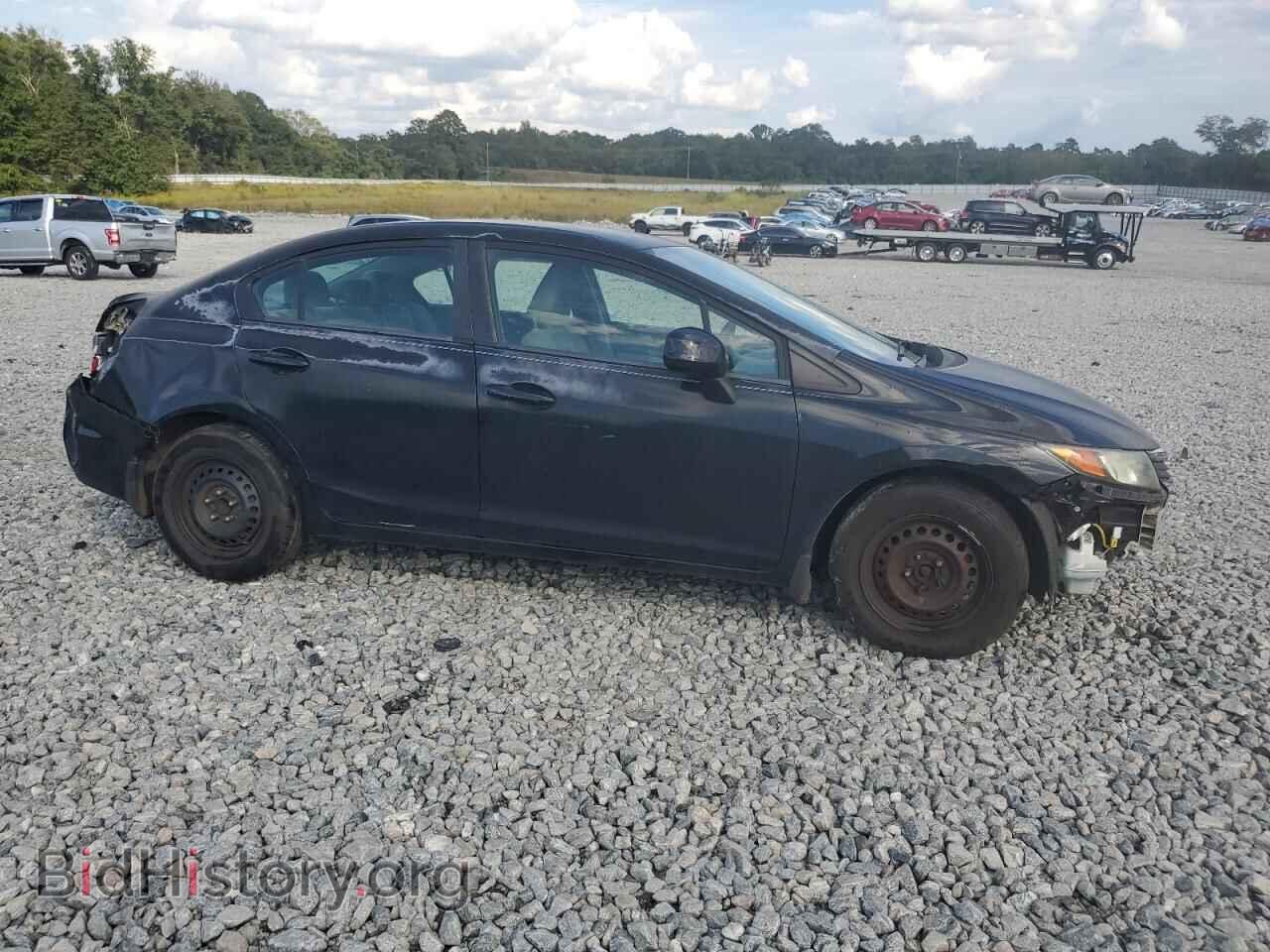 2012 HONDA CIVIC - VIN: 2HGFB2F52CH524819 - Фото 4