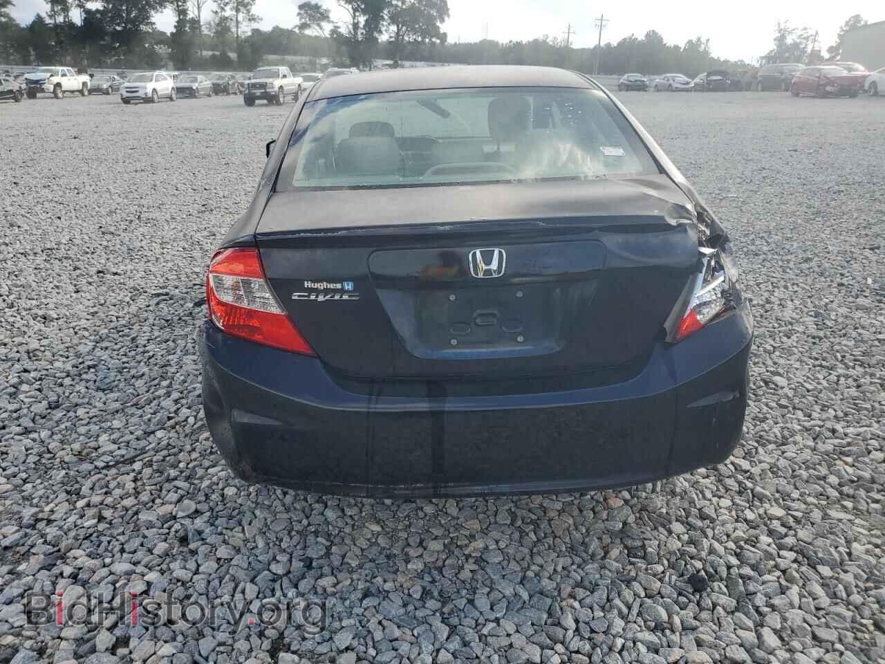 2012 HONDA CIVIC - VIN: 2HGFB2F52CH524819 - Фото 6