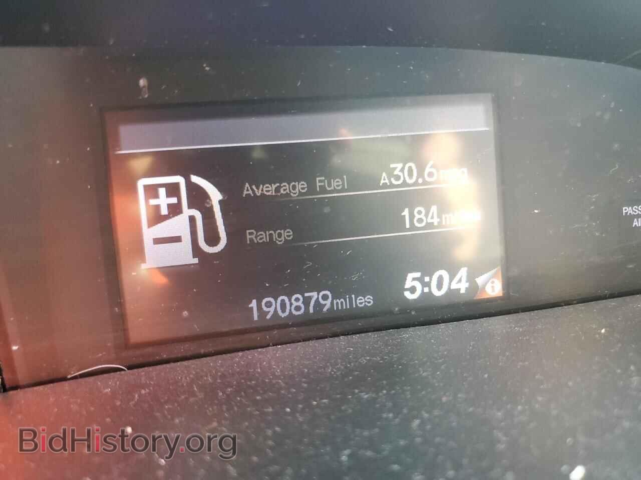 2012 HONDA CIVIC - VIN: 2HGFB2F52CH524819 - Фото 9