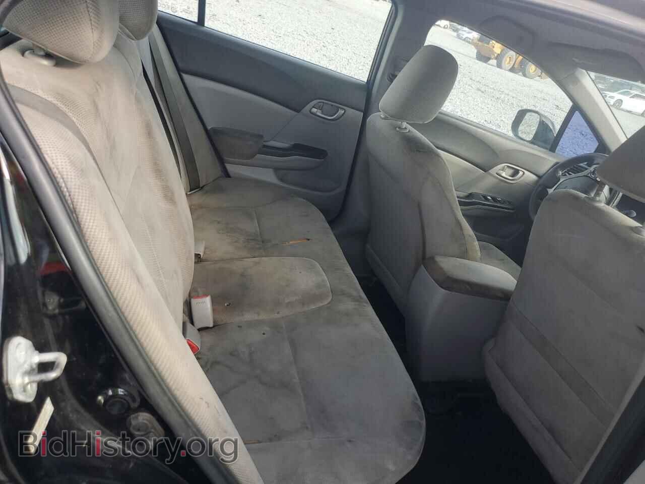 2012 HONDA CIVIC - VIN: 2HGFB2F52CH524819 - Фото 10